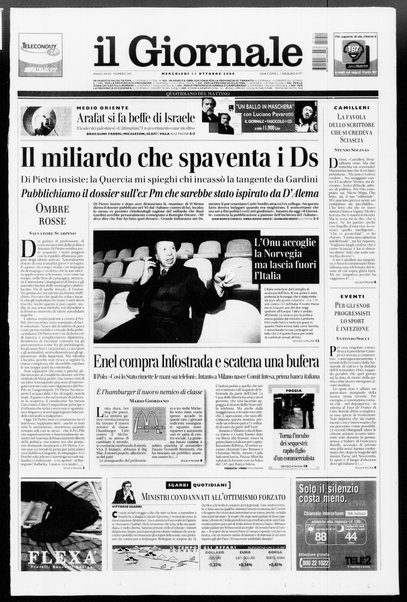 Il giornale : quotidiano del mattino